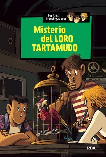 MISTERIO DEL LORO TARTAMUDO | 9788427208148 | ARTHUR, ROBERT | Llibreria La Gralla | Librería online de Granollers