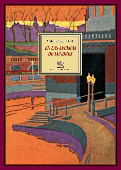 EN LAS AFUERAS DE LONDRES | 9788416034208 | ARTHUR, CONAN DOYLE | Llibreria La Gralla | Librería online de Granollers