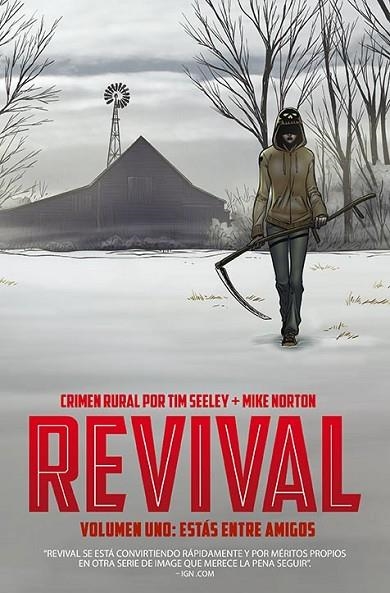 REVIVAL 1 | 9788416074471 | SEELEY, TIM / NORTON, MIKE | Llibreria La Gralla | Librería online de Granollers
