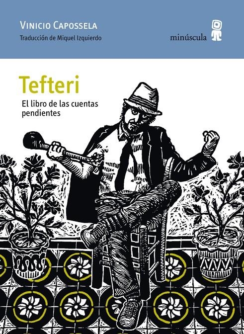 TEFTERI | 9788494145766 | CAPOSSELA, VINICIO | Llibreria La Gralla | Librería online de Granollers