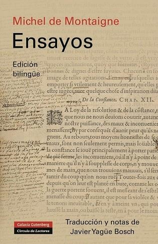 ENSAYOS | 9788415472650 | MONTAIGNE, MICHEL DE | Llibreria La Gralla | Llibreria online de Granollers