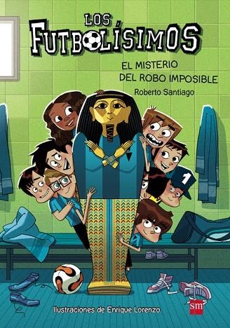 MISTERIO DEL ROBO IMPOSIBLE, EL | 9788467574159 | GARCIA SANTIAGO, ROBERTO | Llibreria La Gralla | Librería online de Granollers