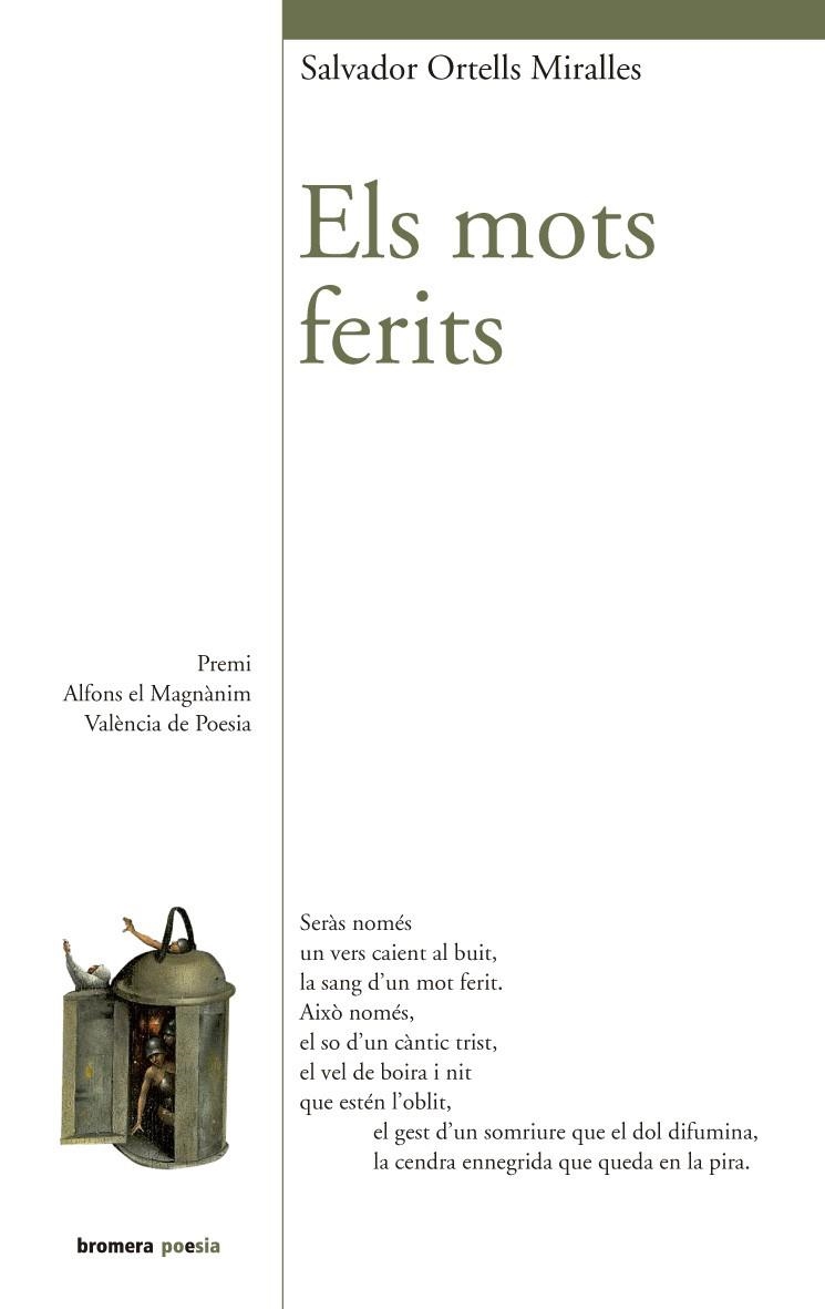 MOTS FERITS, ELS | 9788490263068 | ORTELLS MIRALLES, SALVADOR | Llibreria La Gralla | Librería online de Granollers