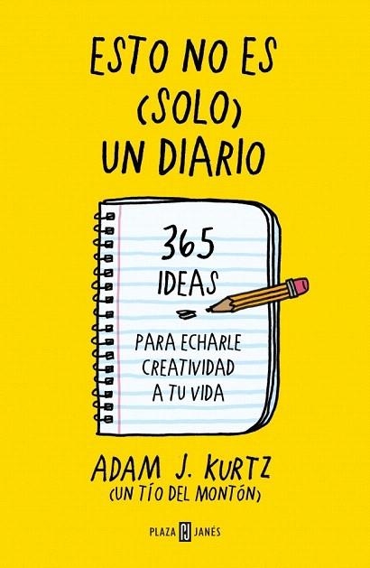 ESTO NO ES (SOLO) UN DIARIO | 9788401347351 | KURTZ, ADAM J. | Llibreria La Gralla | Llibreria online de Granollers