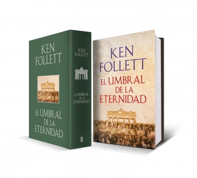 UMBRAL DE LA ETERNIDAD, EL (CON ESTUCHE) | 9788401343193 | FOLLETT, KEN | Llibreria La Gralla | Librería online de Granollers