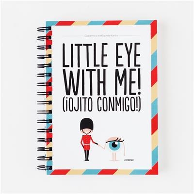 LIBRETA LITTLE EYE WITH ME! | 8432715071709 | VV.AA | Llibreria La Gralla | Librería online de Granollers