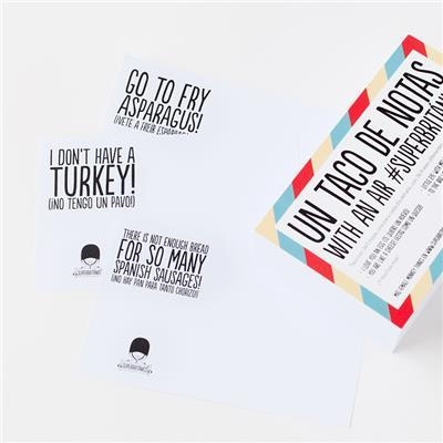TACO DE NOTAS WITH AN AIR #SUPERBRITÁNICO, UN | 8432715071716 | VV.AA | Llibreria La Gralla | Librería online de Granollers