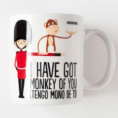TAZA I HAVE GOT MONKEY OF YOU | 8432715071686 | VV.AA. | Llibreria La Gralla | Librería online de Granollers