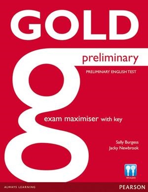 GOLD PRELIMINARY EXAM MAXIMISER WITH KEY & ONLINE AUDIO | 9781447907367 | Llibreria La Gralla | Llibreria online de Granollers
