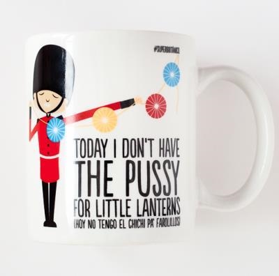 TAZA TODAY I DON'T HAVE THE PUSSY FOR LITTLE LANTERNS | 8432715071679 | VV.AA | Llibreria La Gralla | Librería online de Granollers