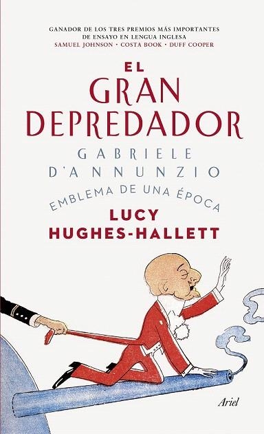 GRAN DEPREDADOR, EL | 9788434419018 | HUGHES-HALLETT, LUCY | Llibreria La Gralla | Librería online de Granollers