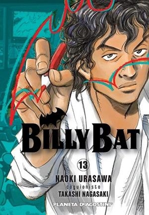 BILLY BAT 13 | 9788468476315 | URASAWA, NAOKI | Llibreria La Gralla | Librería online de Granollers