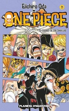 ONE PIECE 71 | 9788468476483 | ODA, EIICHIRO  | Llibreria La Gralla | Librería online de Granollers