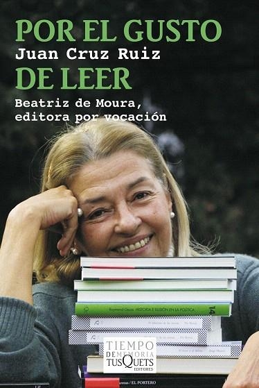POR EL GUSTO DE LEER | 9788483839720 | CRUZ RUIZ, JUAN | Llibreria La Gralla | Librería online de Granollers