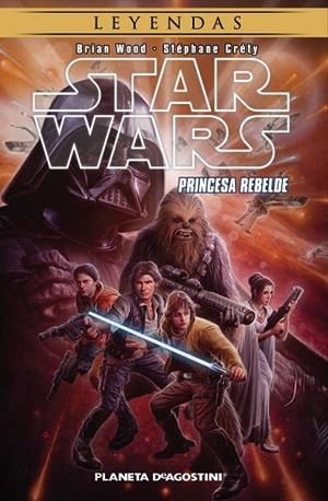 STAR WARS LEYENDAS 3. | 9788416051694 | WOOD, BRIAN / CRÉTY, STÉPHANE | Llibreria La Gralla | Librería online de Granollers
