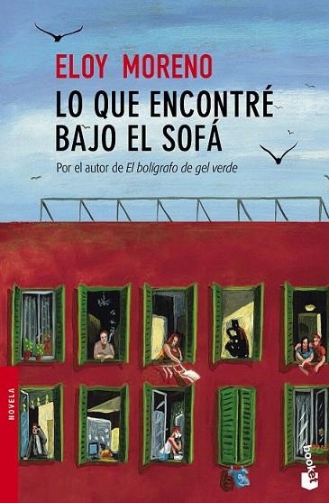 LO QUE ENCONTRÉ BAJO EL SOFÁ (BOLSILLO) | 9788467043051 | MORENO, ELOY | Llibreria La Gralla | Librería online de Granollers