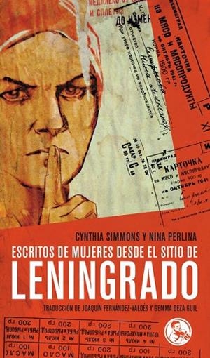 ESCRITOS DE MUJERES DESDE EL SITIO DE LENINGRADO | 9788495291325 | SIMMONS, CYNTHIA; PERLINA, NINA | Llibreria La Gralla | Librería online de Granollers