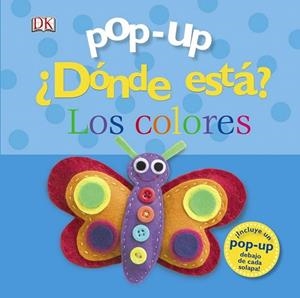 ¿DÓNDE ESTÁ? LOS COLORES | 9788469601372 | SIRETT, DAWN | Llibreria La Gralla | Librería online de Granollers