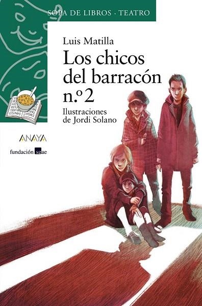 CHICOS DEL BARRACÓN Nº2, LOS | 9788467861709 | MATILLA, LUIS | Llibreria La Gralla | Llibreria online de Granollers
