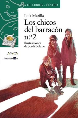 CHICOS DEL BARRACÓN Nº2, LOS | 9788467861709 | MATILLA, LUIS | Llibreria La Gralla | Librería online de Granollers