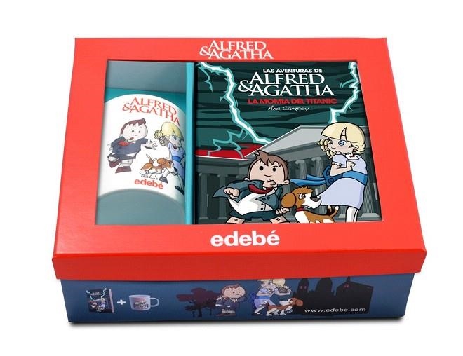 MOMIA DEL TITANIC, LA (PACK) | 9788468312989 | CAMPOY, ANA | Llibreria La Gralla | Librería online de Granollers