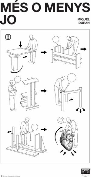 MÉS O MENYS JO | 9788494185762 | DURAN, MIQUEL | Llibreria La Gralla | Librería online de Granollers