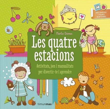 QUATRE ESTACIONS, LES | 9788490575130 | DANSA, MARTA | Llibreria La Gralla | Librería online de Granollers