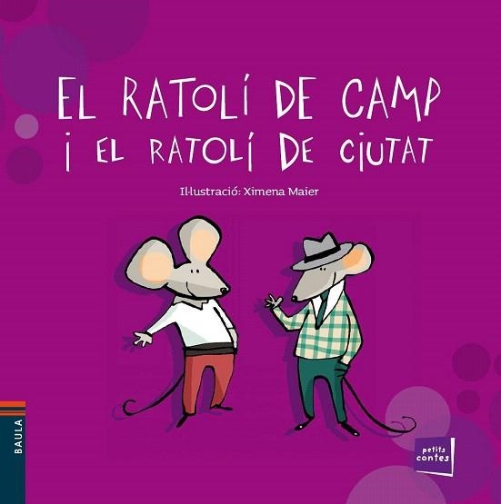 RATOLÍ DE CAMP I EL RATOLÍ DE CIUTAT, EL | 9788447928460 | Llibreria La Gralla | Llibreria online de Granollers