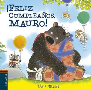 FELIZ CUMPLEAÑOS MAURO | 9788426394491 | MELLING, DAVID  | Llibreria La Gralla | Llibreria online de Granollers