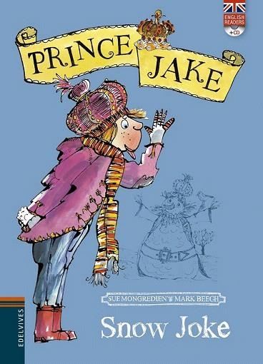 SNOW JOKE | 9788426387929 | MONTGRE, SUE; BEECH, MARCK | Llibreria La Gralla | Llibreria online de Granollers