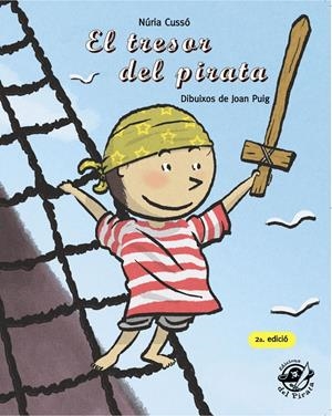 TRESOR DEL PIRATA, EL | 9788496569959 | CUSSÓ GRAU, NÚRIA | Llibreria La Gralla | Llibreria online de Granollers