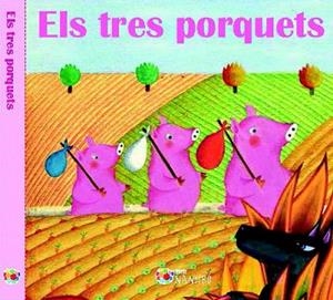 TRES PORQUETS, ELS (CONTE JOC) | 9788499755304 | CODIGNOLA, NICOLETTA; FATUS, SOPHIE | Llibreria La Gralla | Librería online de Granollers