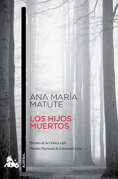 HIJOS MUERTOS, LOS  | 9788423348725 | MATUTE, ANA MARÍA  | Llibreria La Gralla | Llibreria online de Granollers