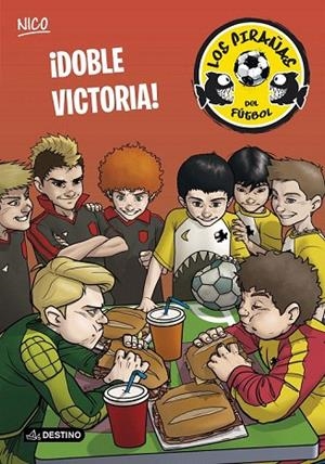 DOBLE VICTORIA! LOS PIRAÑAS DEL FÚTBOL 3 | 9788408133131 | PÉREZ LLADÓ, ADELA  | Llibreria La Gralla | Llibreria online de Granollers
