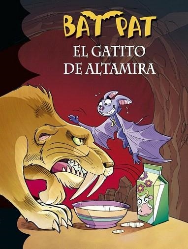 GATITO DE ALTAMIRA, EL. BAT PAT 32 | 9788490432105 | PAVANELLO, ROBERTO | Llibreria La Gralla | Llibreria online de Granollers