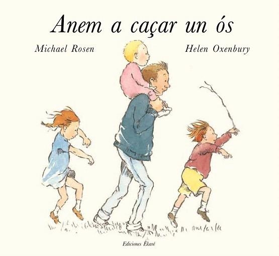 ANEM A CAÇAR UN ÓS | 9788494025631 | ROSSEN, MICHAEL | Llibreria La Gralla | Librería online de Granollers