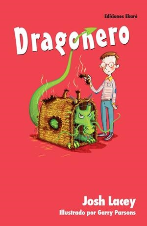 DRAGONERO | 9788494208188 | LACEY, JOSH | Llibreria La Gralla | Librería online de Granollers