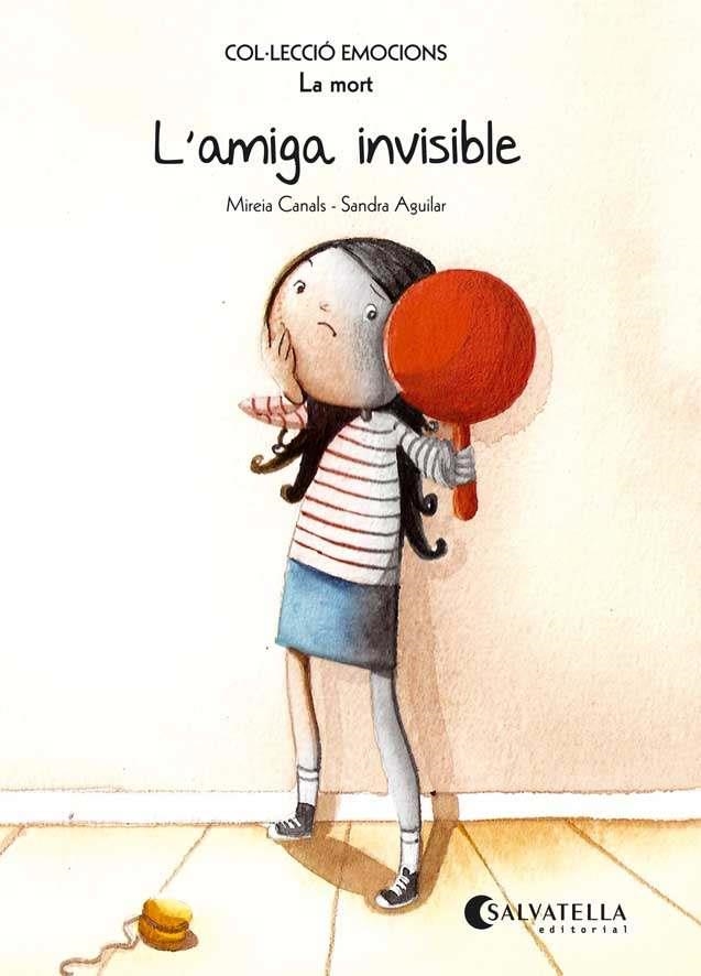 AMIGA INVISIBLE, L' | 9788484128021 | CANALS BOTINES, MIREIA | Llibreria La Gralla | Librería online de Granollers