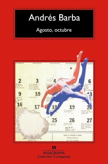 AGOSTO, OCTUBRE (BOLSILLO) | 9788433977557 | BARBA, ANDRÉS | Llibreria La Gralla | Llibreria online de Granollers