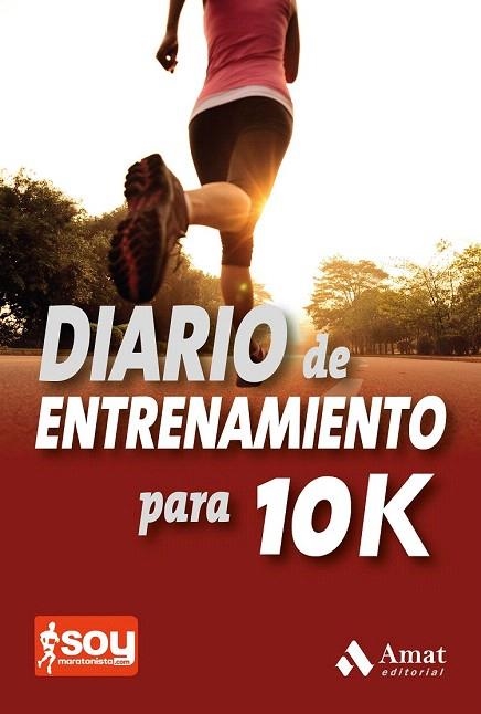 DIARIO DE ENTRENAMIENTO PARA 10K | 9788497357555 | JIMENEZ, CARLOS | Llibreria La Gralla | Llibreria online de Granollers