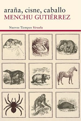 ARAÑA, CISNE, CABALLO | 9788416208081 | GUTIÉRREZ, MENCHU | Llibreria La Gralla | Librería online de Granollers