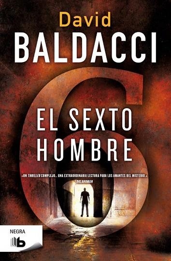SEXTO HOMBRE, EL | 9788490700075 | BALDACCI, DAVID | Llibreria La Gralla | Llibreria online de Granollers