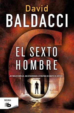 SEXTO HOMBRE, EL | 9788490700075 | BALDACCI, DAVID | Llibreria La Gralla | Llibreria online de Granollers