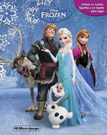 FROZEN. MI LIBRO-JUEGO | 9788499516110 | DISNEY | Llibreria La Gralla | Librería online de Granollers