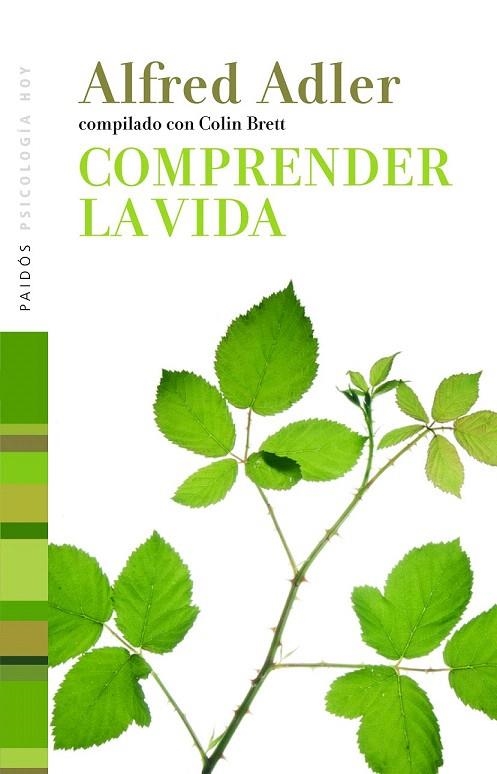 COMPRENDER LA VIDA | 9788449330704 | ADLER, ALFRED; BRETT, COLIN  | Llibreria La Gralla | Llibreria online de Granollers