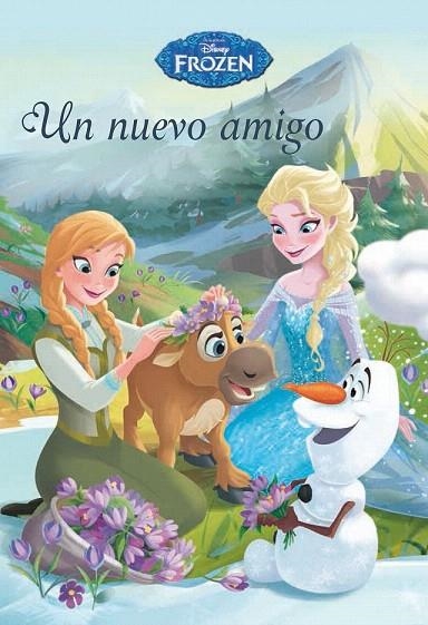 NUEVO AMIGO, UN (FROZEN) | 9788499516318 | Llibreria La Gralla | Librería online de Granollers
