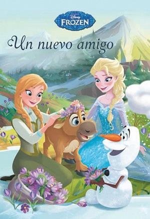 NUEVO AMIGO, UN (FROZEN) | 9788499516318 | Llibreria La Gralla | Llibreria online de Granollers