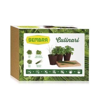 KIT SEMBRA CULINARI | 8410579008246 | SEMBRA | Llibreria La Gralla | Llibreria online de Granollers