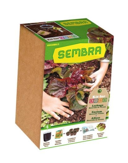 MINIKIT SEMBRA ENCIAMS | 8410579008277 | SEMBRA | Llibreria La Gralla | Llibreria online de Granollers
