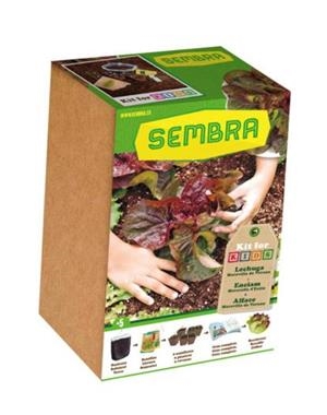 MINIKIT SEMBRA ENCIAMS | 8410579008277 | SEMBRA | Llibreria La Gralla | Llibreria online de Granollers